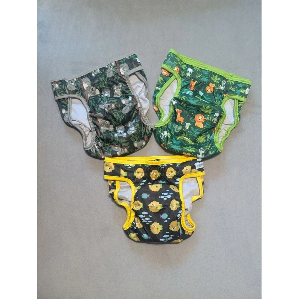 New! Washable Reusable Female Dog Diapers Highly Absorbent XL 6-pack